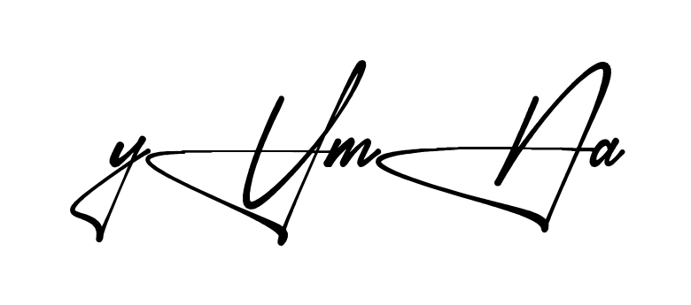 Stylish Yumna signature design