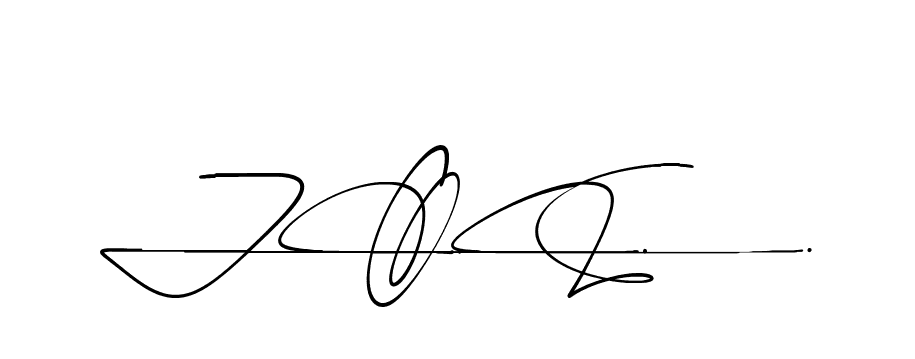 Stylish Zoe signature design