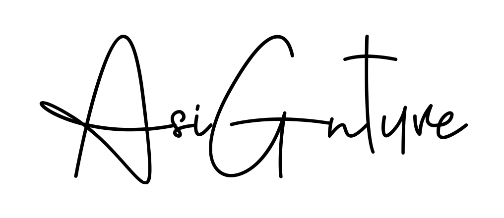 A Signature beautiful name signature style in English