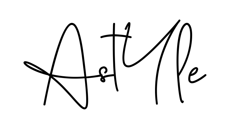 A Style beautiful name signature style in English
