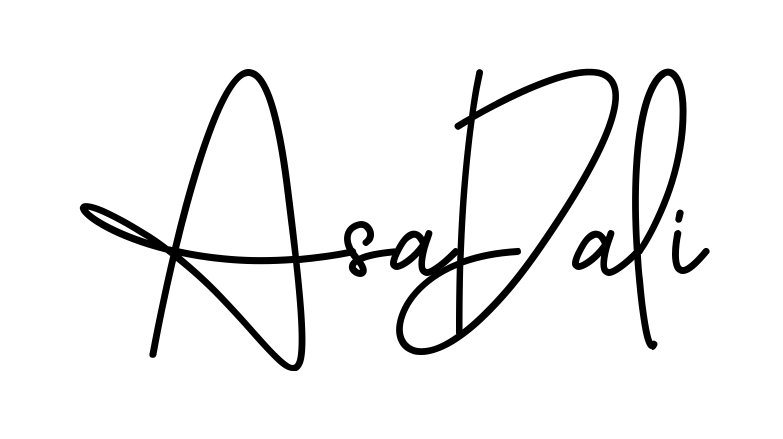 Asad Ali beautiful name signature style in English