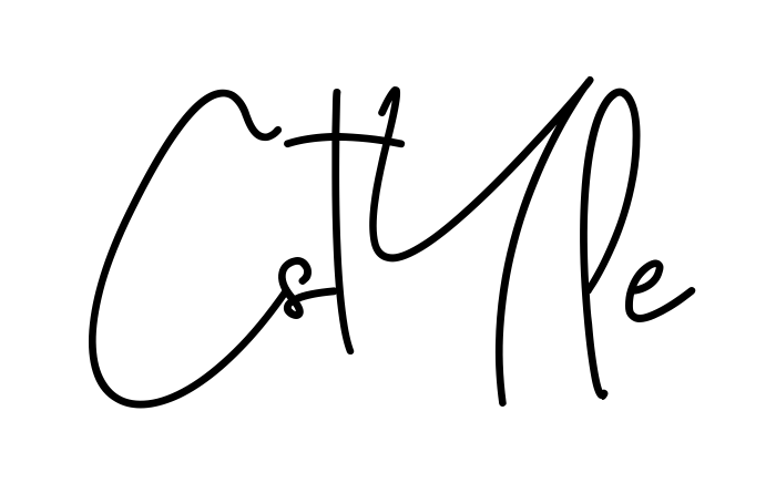 C Style beautiful name signature style in English