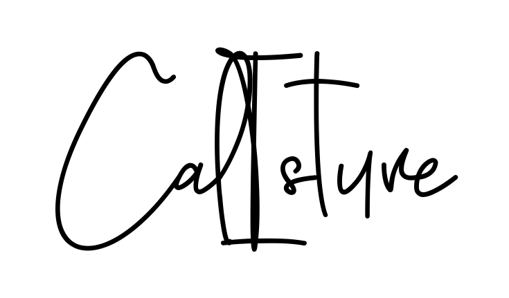 Calista Signature beautiful name signature style in English