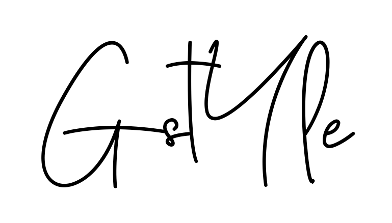 G Style beautiful name signature style in English