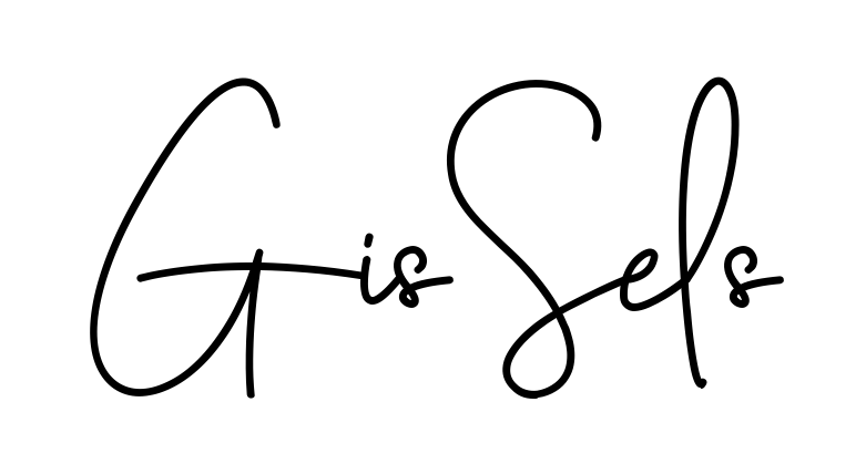 Gissel S beautiful name signature style in English