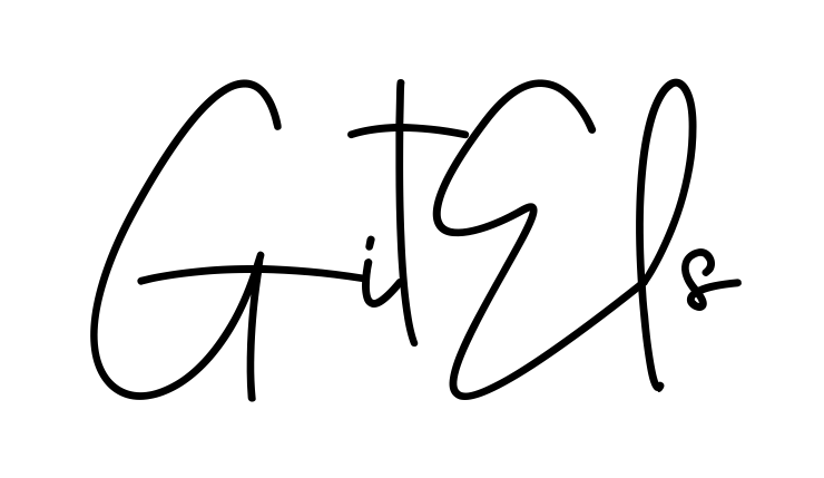 Gitel S beautiful name signature style in English