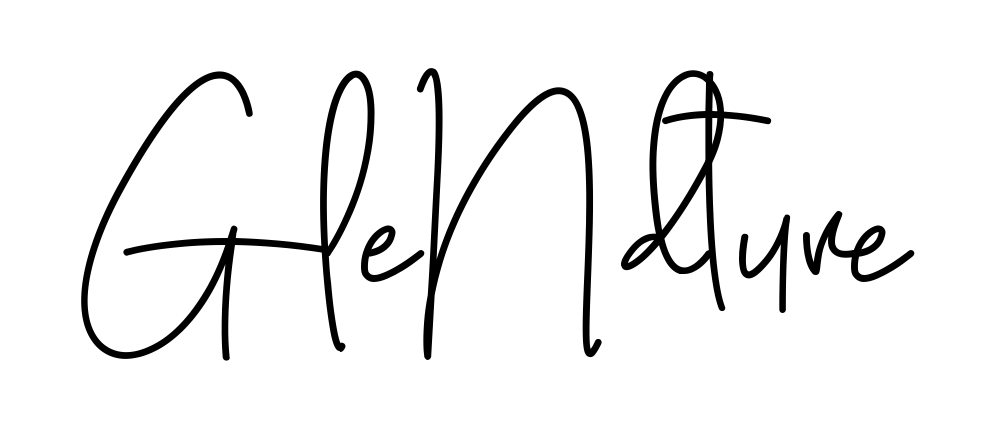 Glenda Signature beautiful name signature style in English