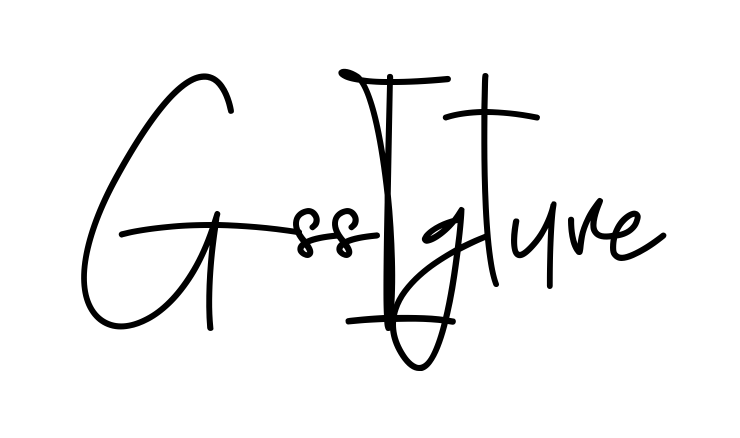 Gs Signature beautiful name signature style in English