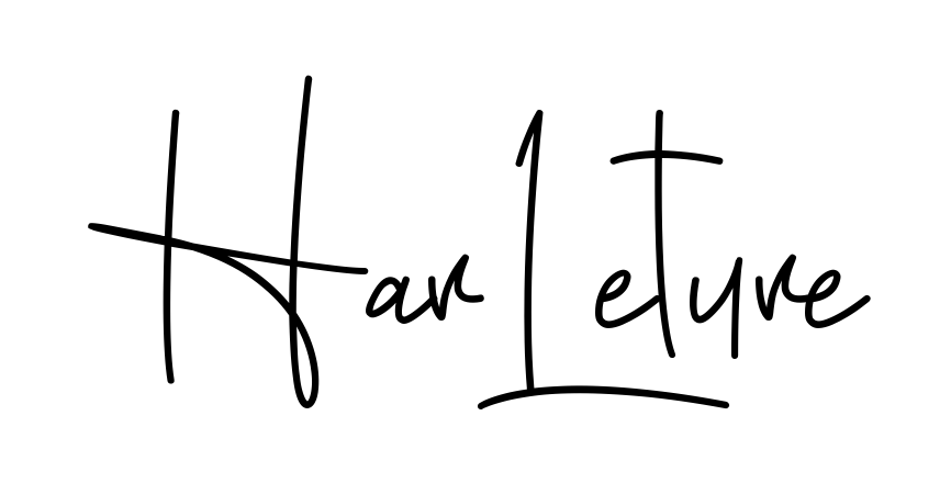 Harlean Signature beautiful name signature style in English