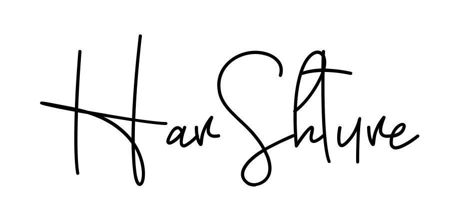 Harshini Signature beautiful name signature style in English