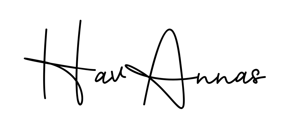 Havanna S beautiful name signature style in English