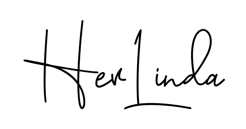 Herlinda beautiful name signature style in English