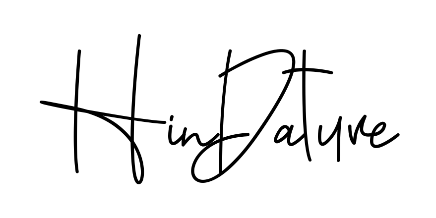 Hinda Signature beautiful name signature style in English