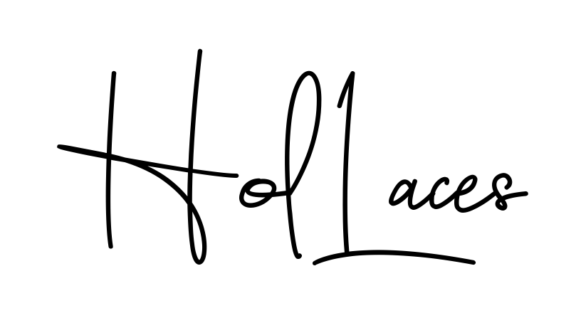 Hollace S beautiful name signature style in English
