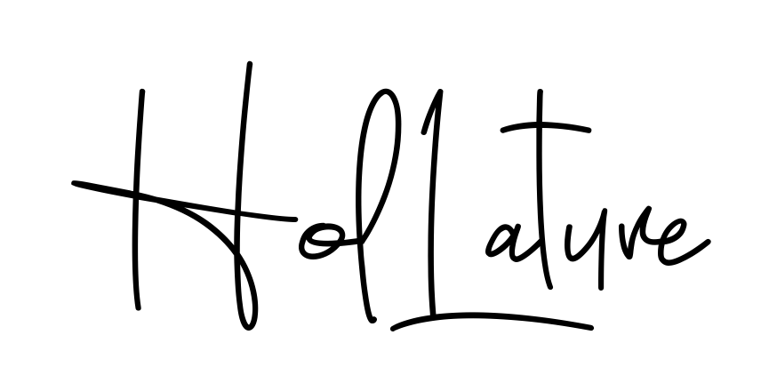 Hollace Signature beautiful name signature style in English