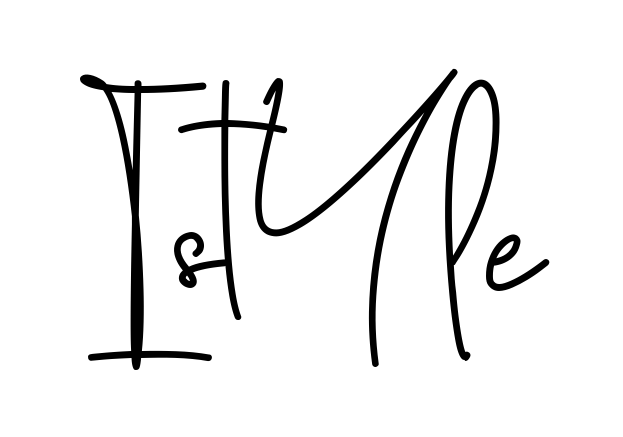 I Style beautiful name signature style in English