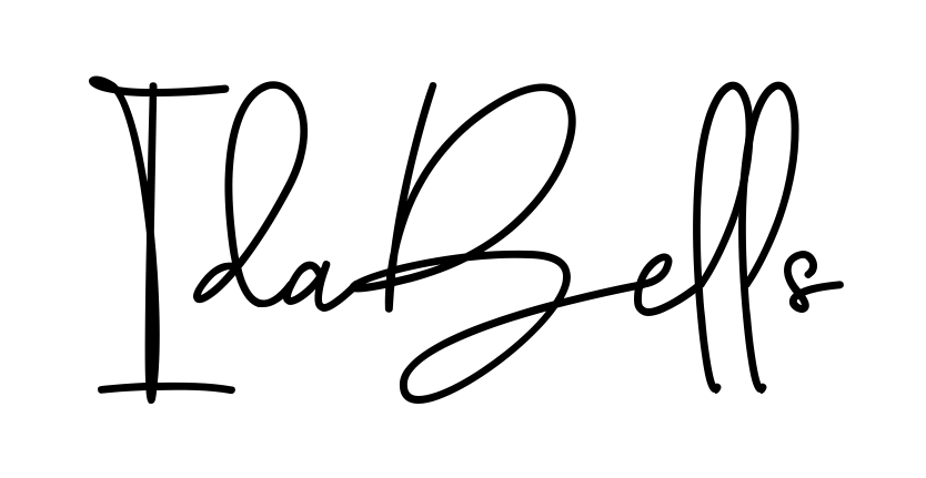 Idabell S beautiful name signature style in English