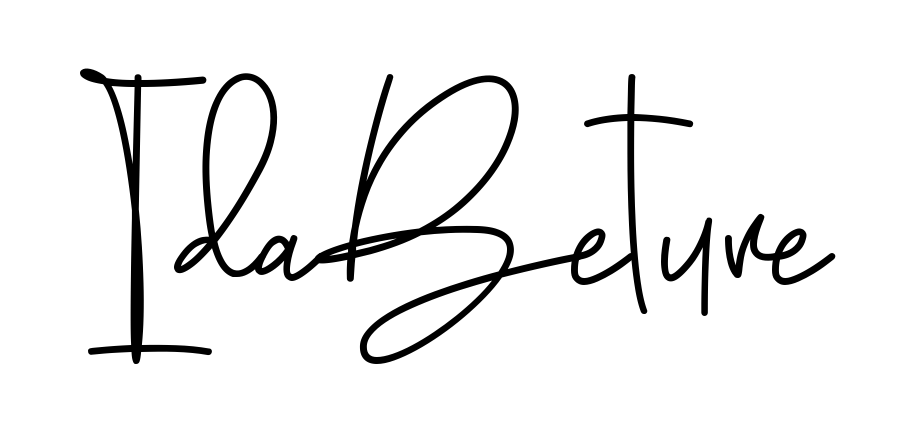 Idabell Signature beautiful name signature style in English