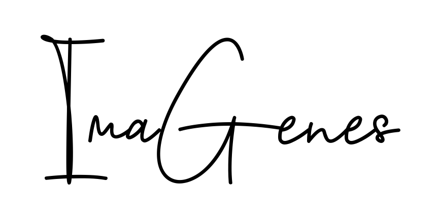 Imagene S beautiful name signature style in English