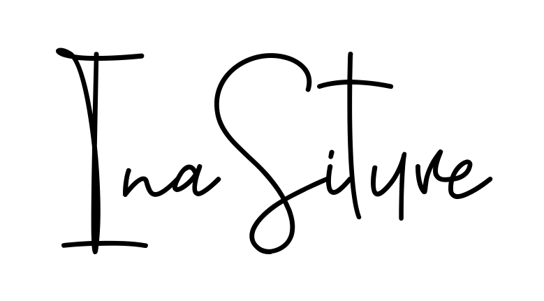 Ina Signature beautiful name signature style in English