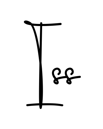 Is S beautiful name signature style in English