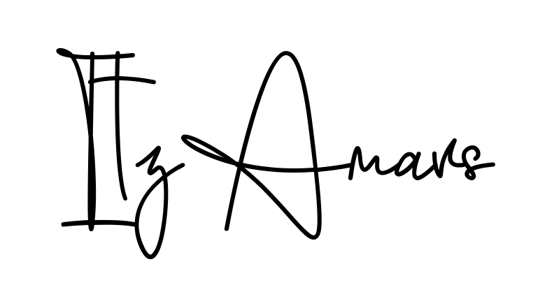 Itzamar S beautiful name signature style in English