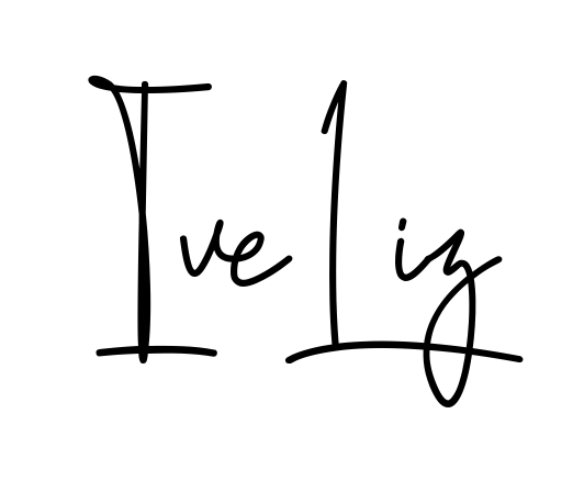 Iveliz beautiful name signature style in English