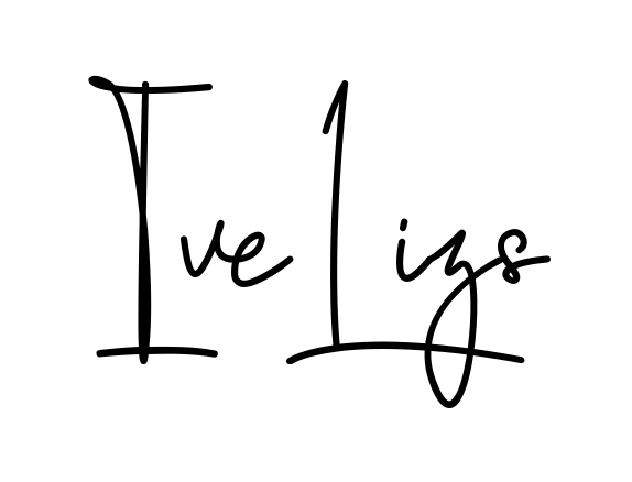 Iveliz S beautiful name signature style in English