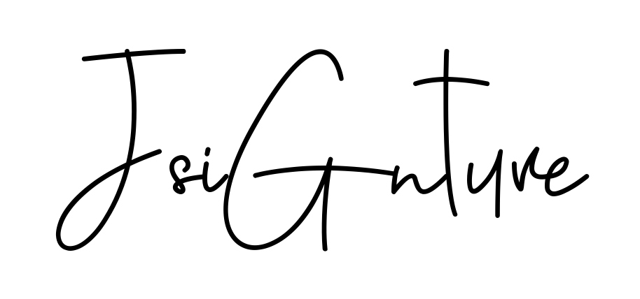 J Signature beautiful name signature style in English