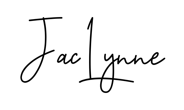Jaclynne beautiful name signature style in English