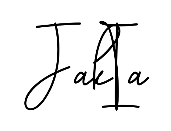 Jakia beautiful name signature style in English