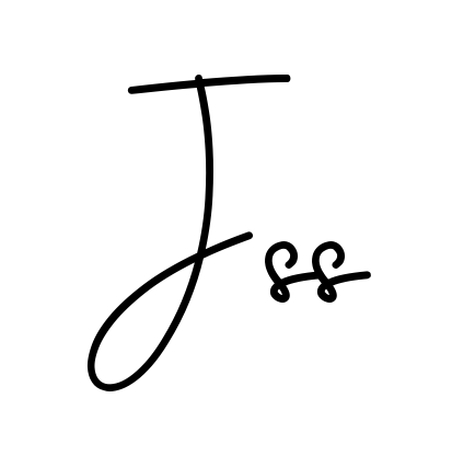 Js S beautiful name signature style in English