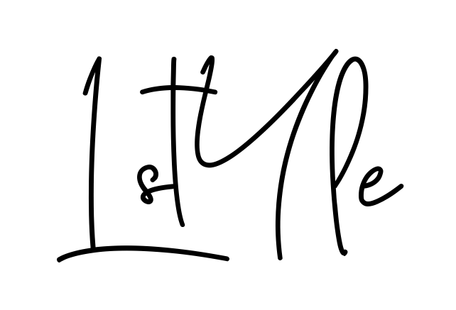 L Style beautiful name signature style in English