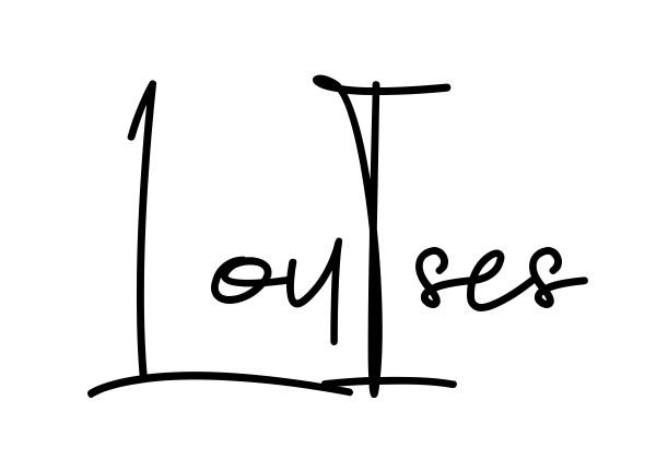 Louise S beautiful name signature style in English