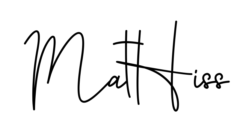Mathis S beautiful name signature style in English