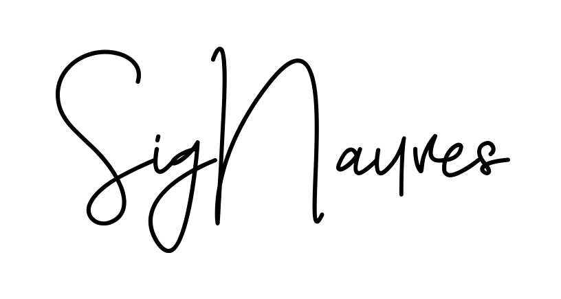 Signature S beautiful name signature style in English