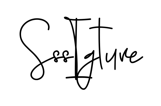 Ss Signature beautiful name signature style in English