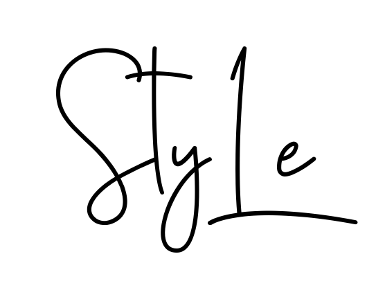Style beautiful name signature style in English