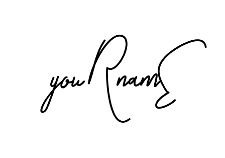 Your Name creative signature generator preview
