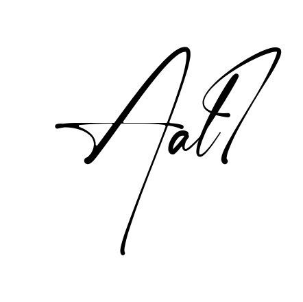A Ali easy name signature writing style