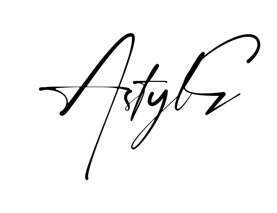 A Style easy name signature writing style