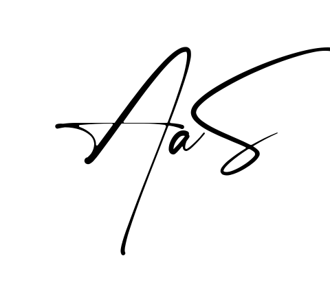 Aa S easy name signature writing style