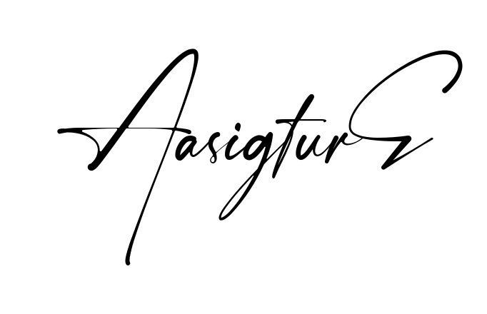 Aa Signature easy name signature writing style