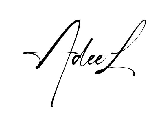 Handwritten-looking Adeel signature idea