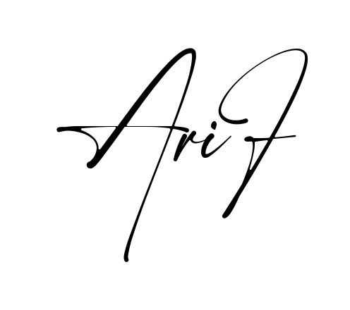 Handwritten-looking Arif signature idea