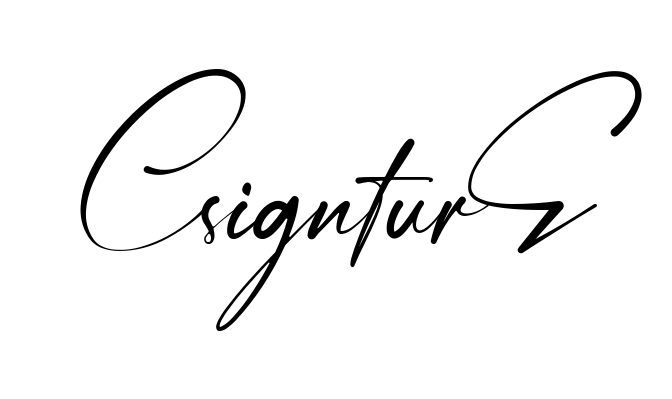 C Signature easy name signature writing style