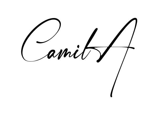 Handwritten-looking Camila signature idea