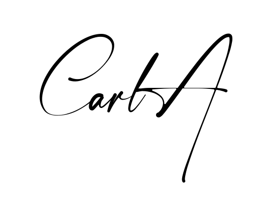 Handwritten-looking Carla signature idea