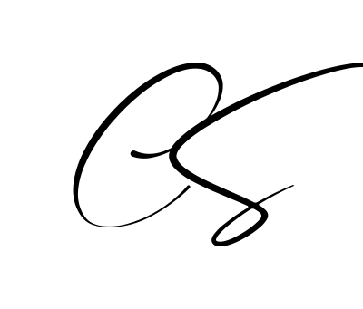 Cs easy name signature writing style