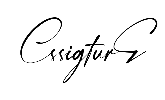 Cs Signature easy name signature writing style